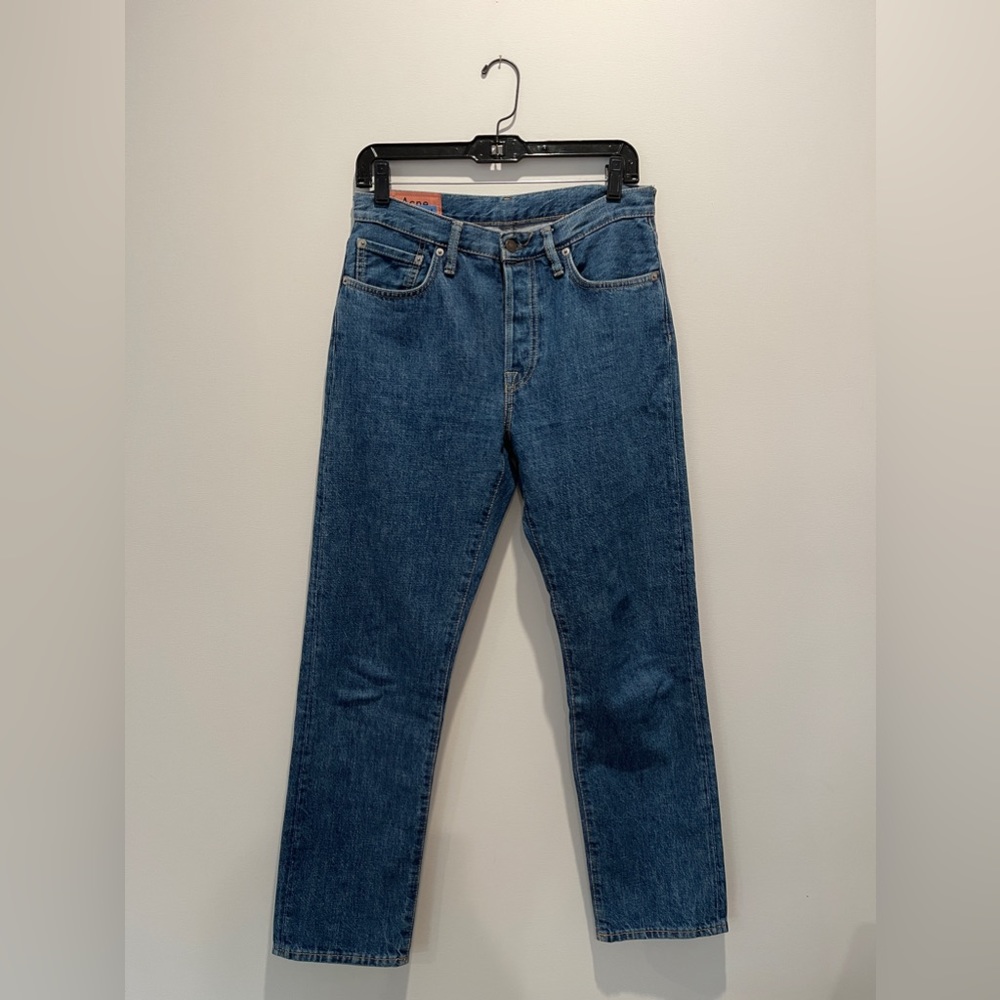 Acne Studios 1997 Straight Leg Jeans